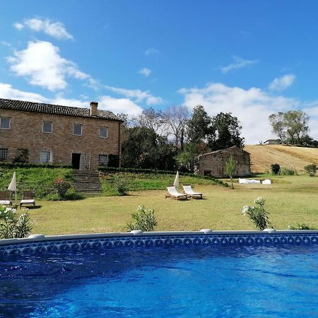 Il Giardino Nella Valle Belvedere Ostrense Exteriör bild