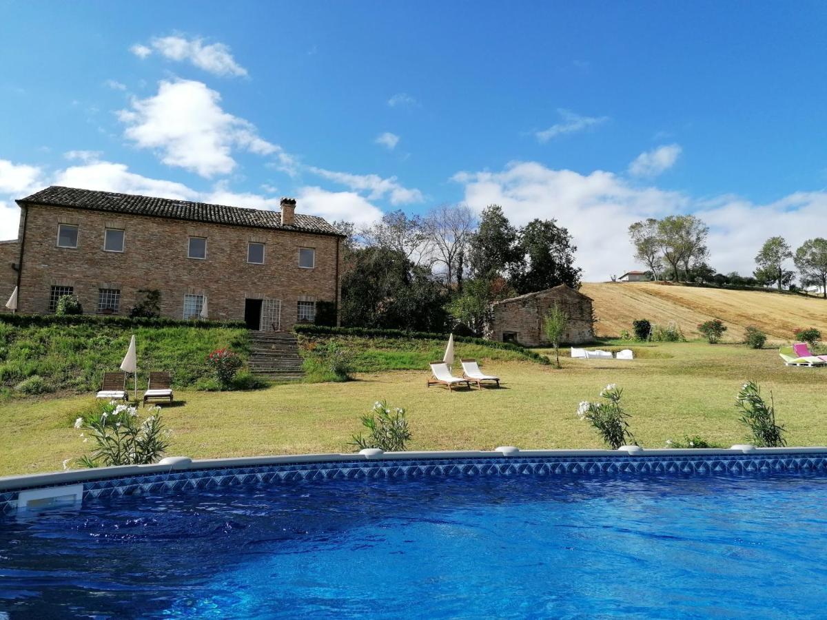 Il Giardino Nella Valle Belvedere Ostrense Exteriör bild