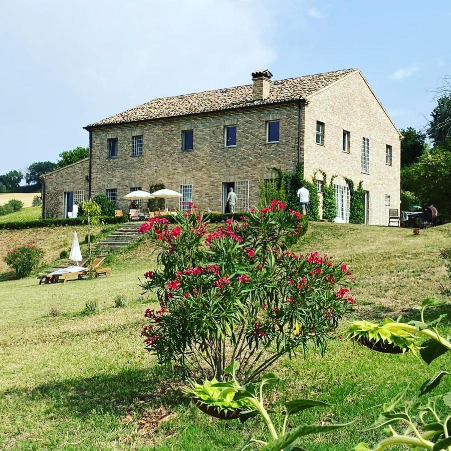 Il Giardino Nella Valle Belvedere Ostrense Exteriör bild