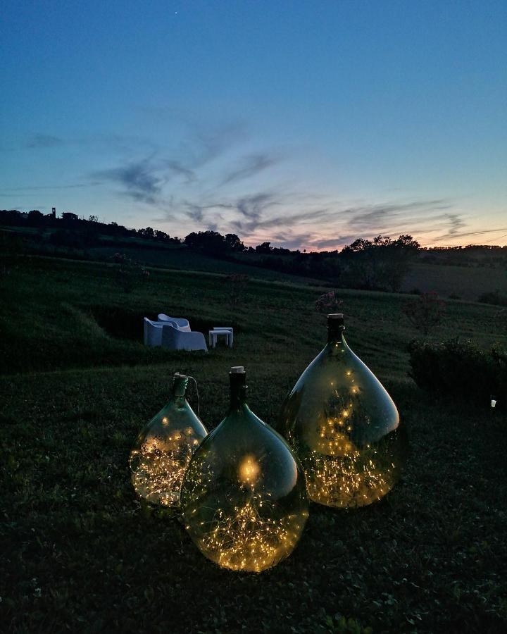 Il Giardino Nella Valle Belvedere Ostrense Exteriör bild